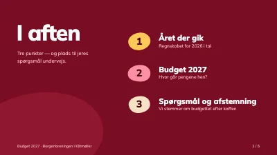 Side 2 af Budgetgennemgang — borgerforening
