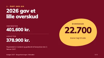 Side 3 af Budgetgennemgang — borgerforening