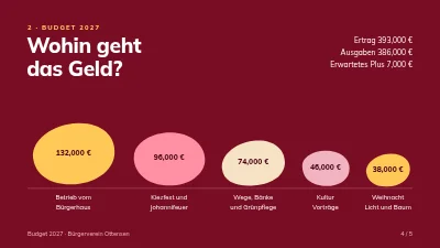 Seite 4 von Budgetprüfung — Anwohnerverein
