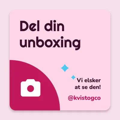 Del din unboxing