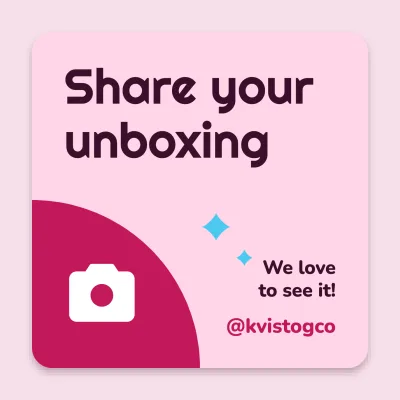 Share your unboxing