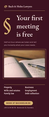 Law firm roll-up — free first meeting