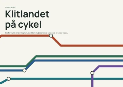 Cykelruteguide for turistregion – 32 sider