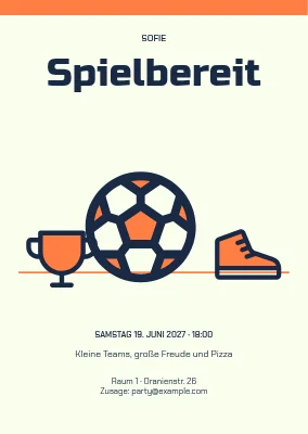 Bereit zum Spielen