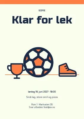 Klar til lek