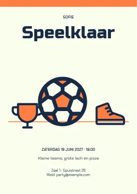 Klaar om te spelen