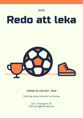 Redo att spela