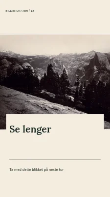 Se lenger · Panoramakort