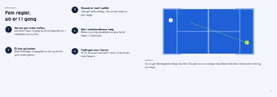 Side 4–5 af Brochure for padelcenter – 12 sider