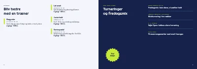 Side 8–9 af Brochure for padelcenter – 12 sider