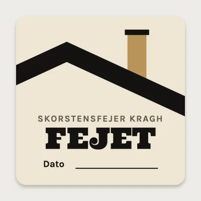 Skorstenen er fejet