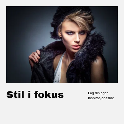 Stil i fokus · moderne profil