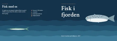 Omslag af Guide til lystfiskeri i fjorden – 20 sider