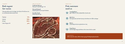 Side 18–19 af Guide til lystfiskeri i fjorden – 20 sider