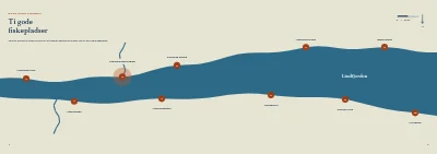 Side 4–5 af Guide til lystfiskeri i fjorden – 20 sider