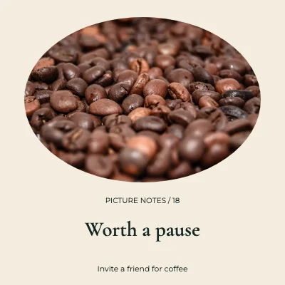 Worth a pause · Portrait window