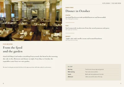 Pages 10–11 of Meeting packages for a conference hotel – 16 pages