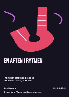 En aften i rytmen