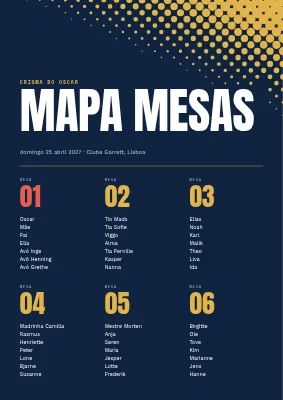 Crisma — plano de mesas desportivo com pontos de meio-tom
