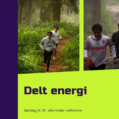 Delt energi · sportssignal