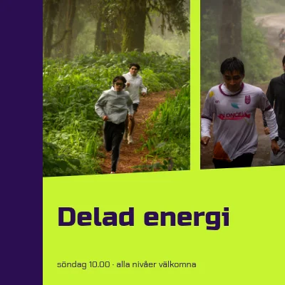 Delad energi · sportsignal