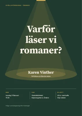 Föreläsning — en fråga i fokus