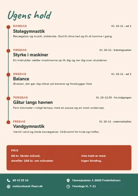 Side 2 af Seniortræning i Frederikshavn