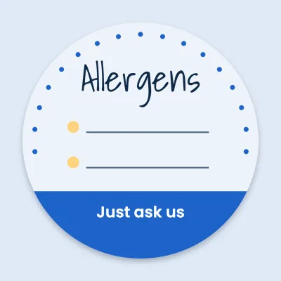 Allergens to write in