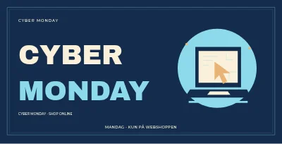Cyber Monday – Festlig indramning