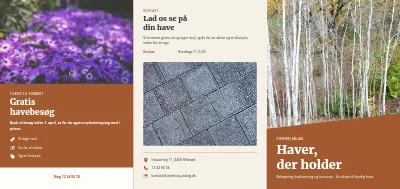Anlægsgartner: haveprojekter
