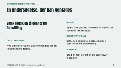Side 2 af Teater tæt på publikum