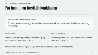 Side 4 av Teater tett på publikum