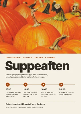 Suppeaften — fællesspisning