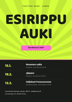 Teatteri — kevätkausi