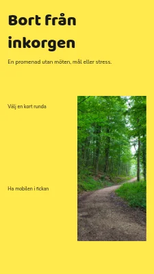 Ut ur inkorgen · grafisk fältguide