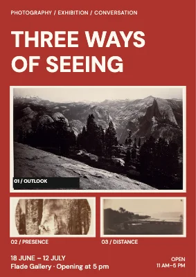 Three ways of seeing