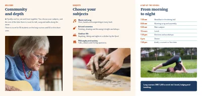 Seite 2 von Folk high school: courses and stays