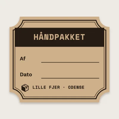 Håndpakket-stemplet