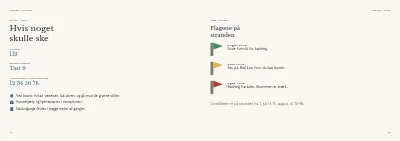 Side 44–45 af Gæsteguide for badehotel – 48 sider