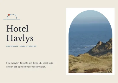 Gæsteguide for badehotel – 48 sider