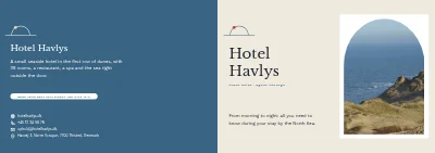 Cover of Guest directory for a seaside hotel – 48 pages
