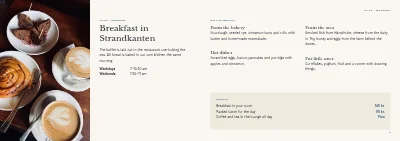 Pages 8–9 of Guest directory for a seaside hotel – 48 pages