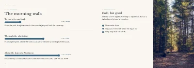 Pages 10–11 of Guest directory for a seaside hotel – 48 pages