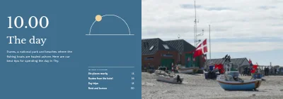 Pages 12–13 of Guest directory for a seaside hotel – 48 pages