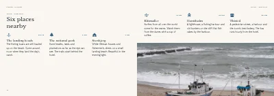 Pages 14–15 of Guest directory for a seaside hotel – 48 pages