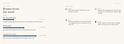 Pages 16–17 of Guest directory for a seaside hotel – 48 pages