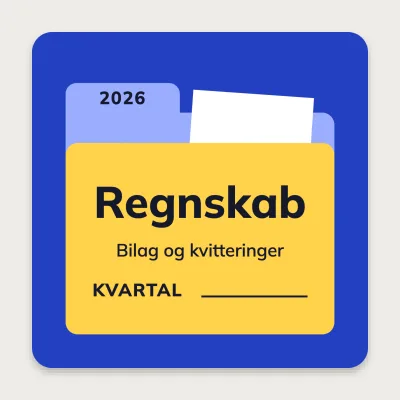 Regnskabsmappen