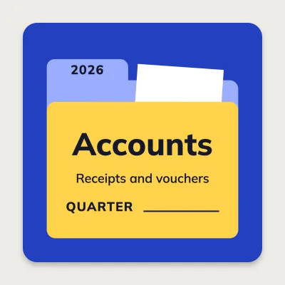 The accounts folder