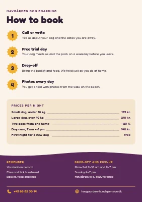 Page 2 of Dog boarding near Grenaa