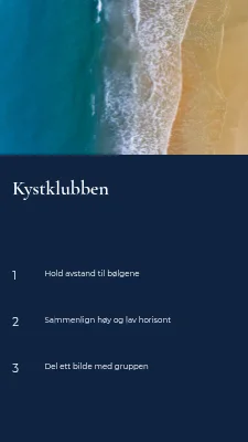 Side 2 av Kystklubben · panorama med serif